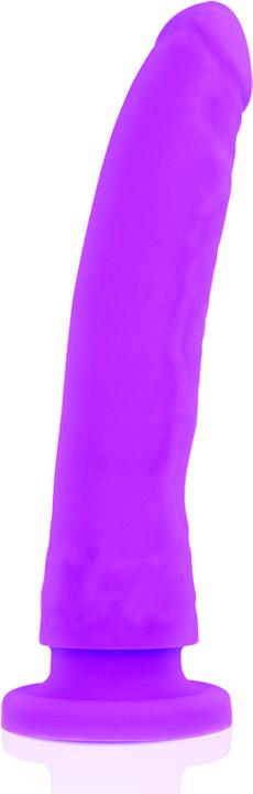 Image du produit Delta Club Toys Dildo Lila Silicona Medica 20 X 4 cm
