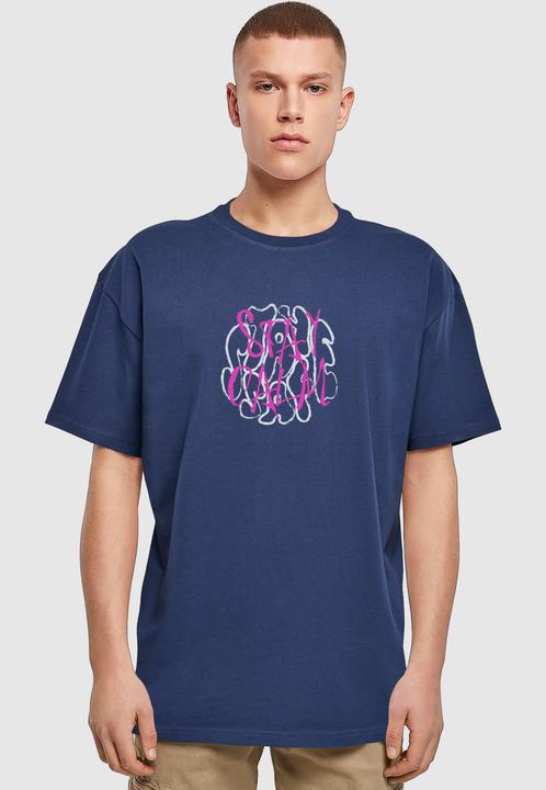 Produktbild Merchcode Wording - Stay Safe Heavy Oversize Tee - 174849 (M)