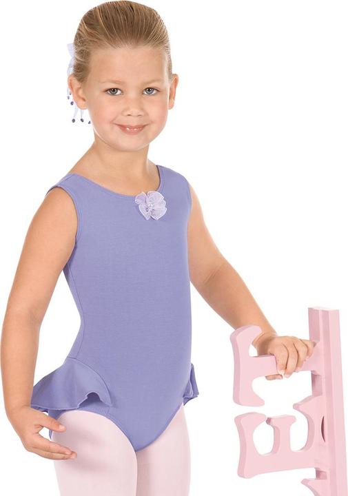 Produktbild Eurotard Kinder Tanzbody mit Rüschen Rock (M)