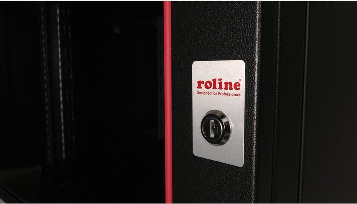 Actual product image Roline 19-inch wall-mounted housing Pro 7 U (7 RU, 19 inch rack)