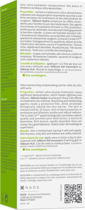 Actual product image Bioderma Seabium Hydra (40 ml, Day cream)