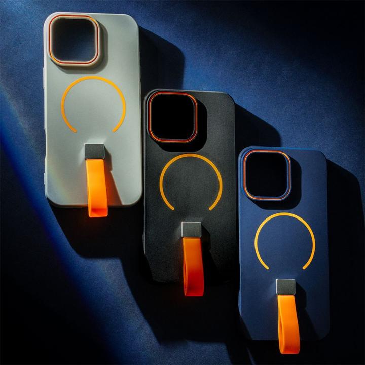 Image du produit OEM Loop Thin Mag case for Samsung Galaxy S25 Ultra dark blue (Samsung Galaxy S25 Ultra)