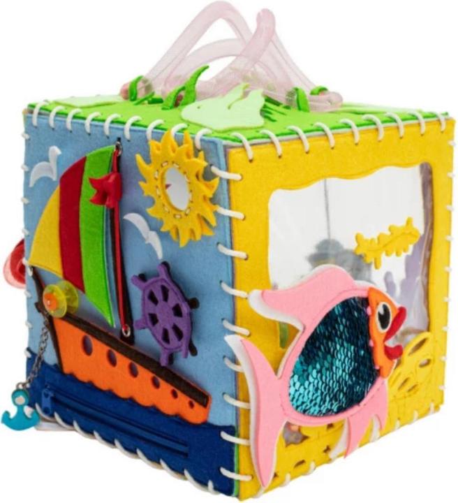 Actual product image Montessori Wonder cube aquarium - Montessori