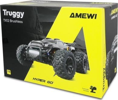 Image du produit Amewi Hyper GO TX12 Truggy Brushless 1:12 RTR (RTR Prêt à fonctionner)