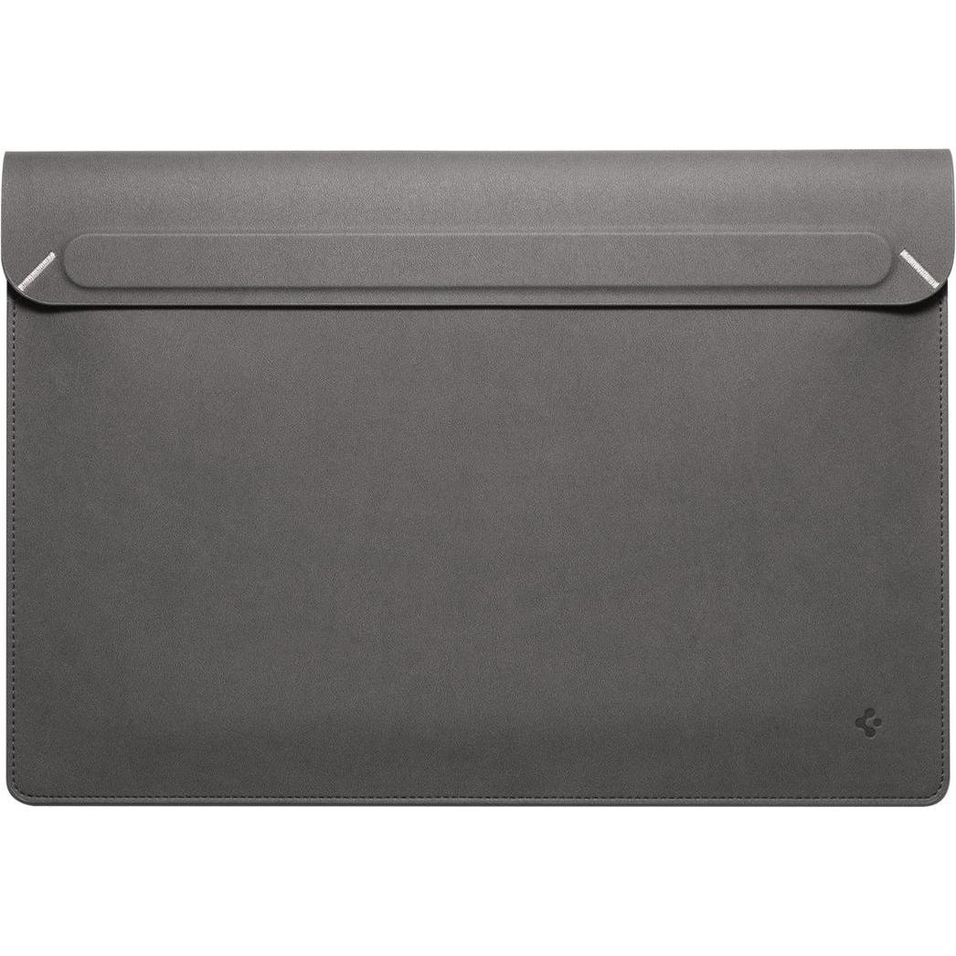 Thumbnail - Spigen Valentinus S (16", Universal), Notebooktasche, Grau