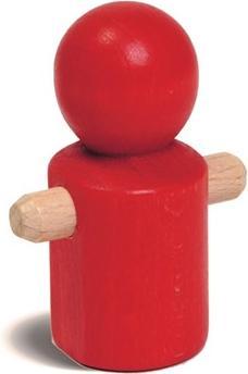 Actual product image NIC Running man red for multitrack