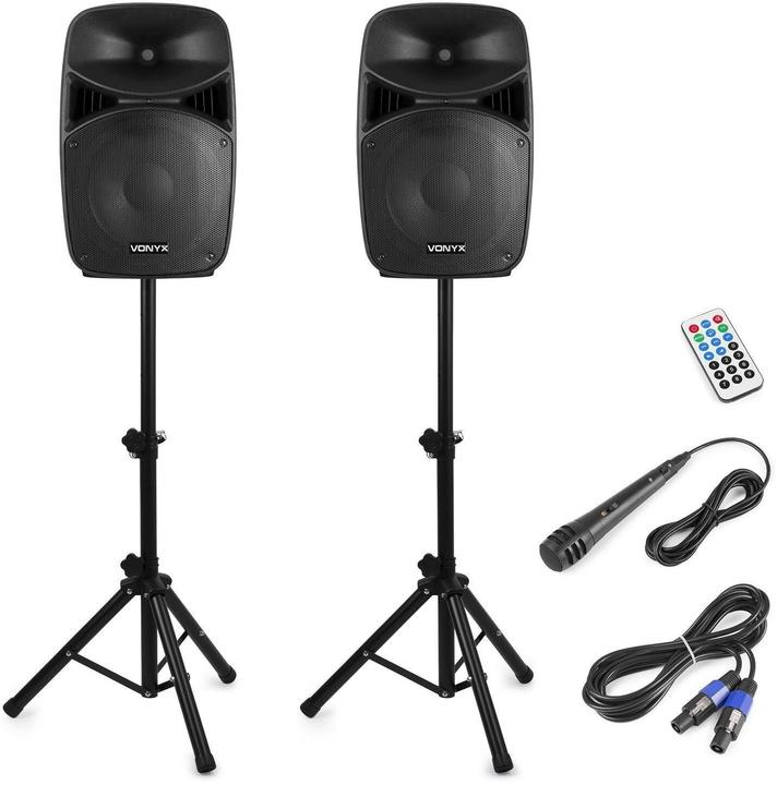 Produktbild Vonyx Vps122a (Aktiv, 1x 400 W)