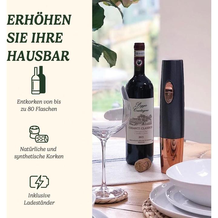 Actual product image Cuisinart Wine bottle opener CW050E (Electric corkscrew)