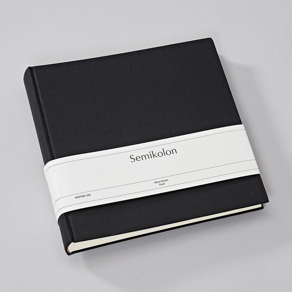 Semikolon, Fotoalbum, Album Classic Event, black