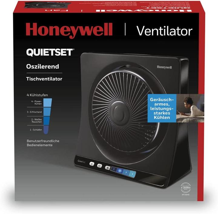 Image du produit Honeywell Ventilateur de table QuietSet