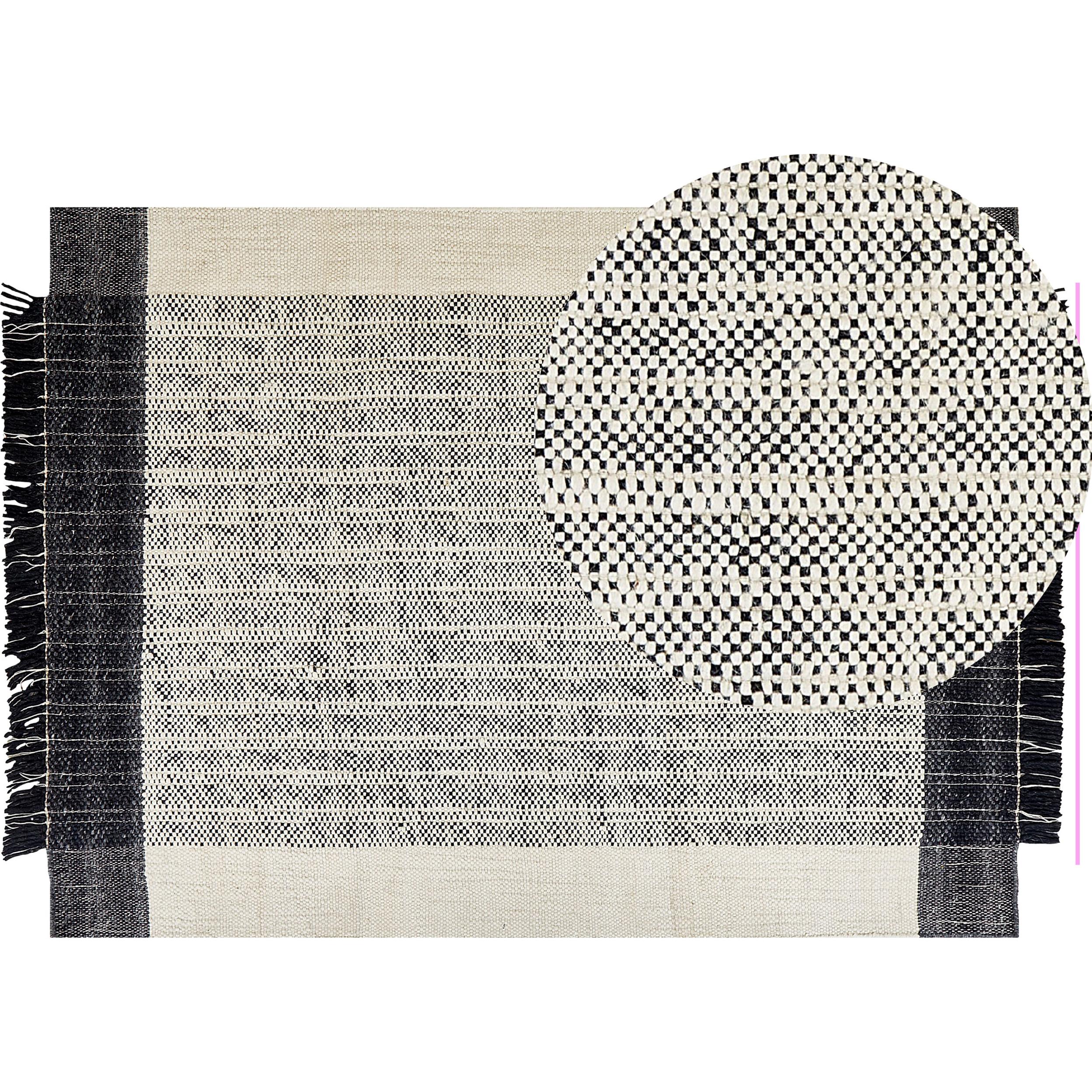 Beliani, Teppich, Ketenli (140 x 200 cm)