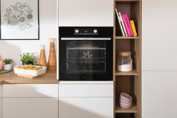 Image du produit Gorenje Gore Herd Black Steam SET A bk BOSX 6737 E06BG + ECT 43 X