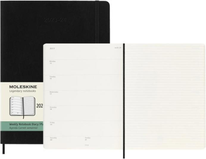 Image du produit Moleskine Agenda des élèves (19 x 25 cm)