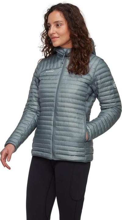 Actual product image Mammut Broad Peak Light IN Hooded Jacket Women, Daunen Jacke (M)