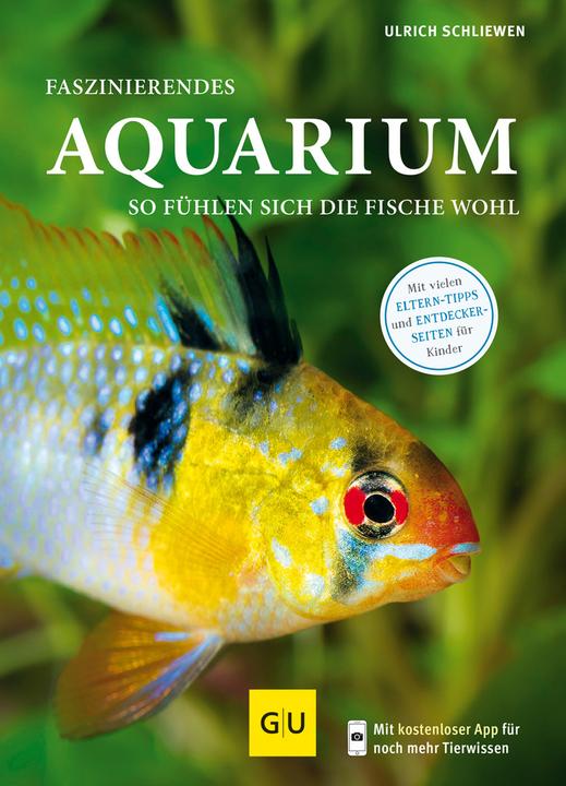 Actual product image Mein Aquarium (German, Ulrich Schliewen, 2016)
