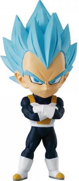 Produktbild Bandai Namco Dragon Ball-Figuren Chibi Masters