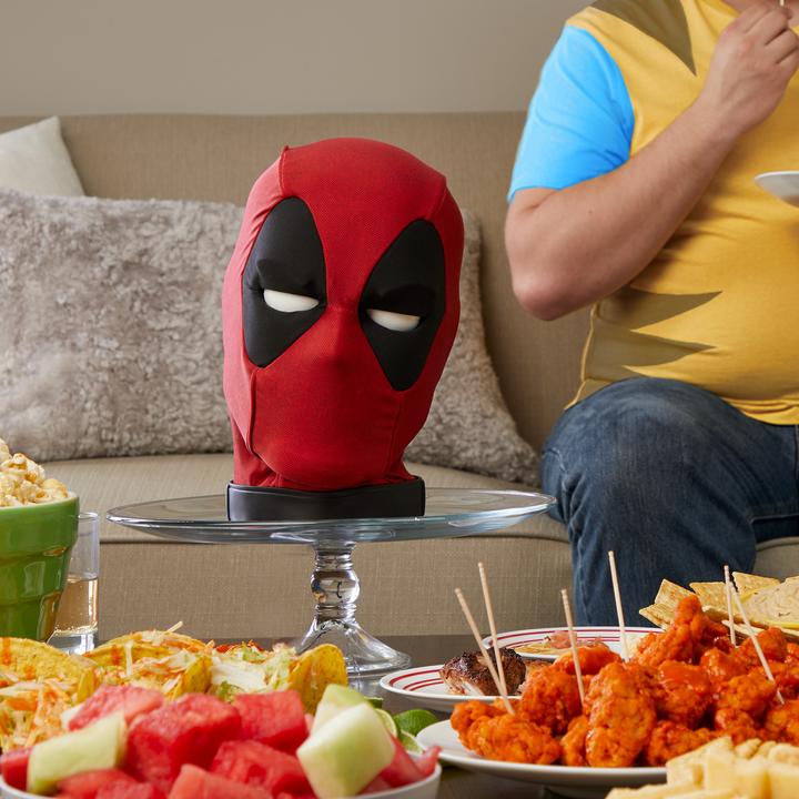 Actual product image Hasbro Deadpools Interactive Premium Head
