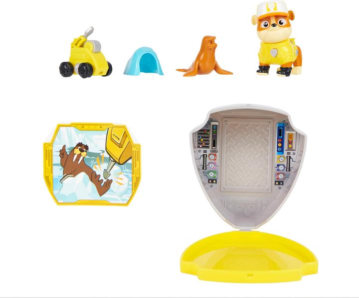 Image du produit Spin Master Paw Patrol Big Truck Pups Hero Pups Rubble