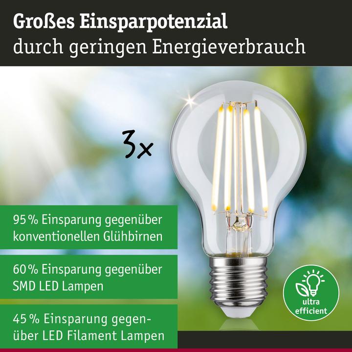 Produktbild Paulmann AGL Eco-Line Filament (E27, 4 W, 840 lm, 1 x, A)