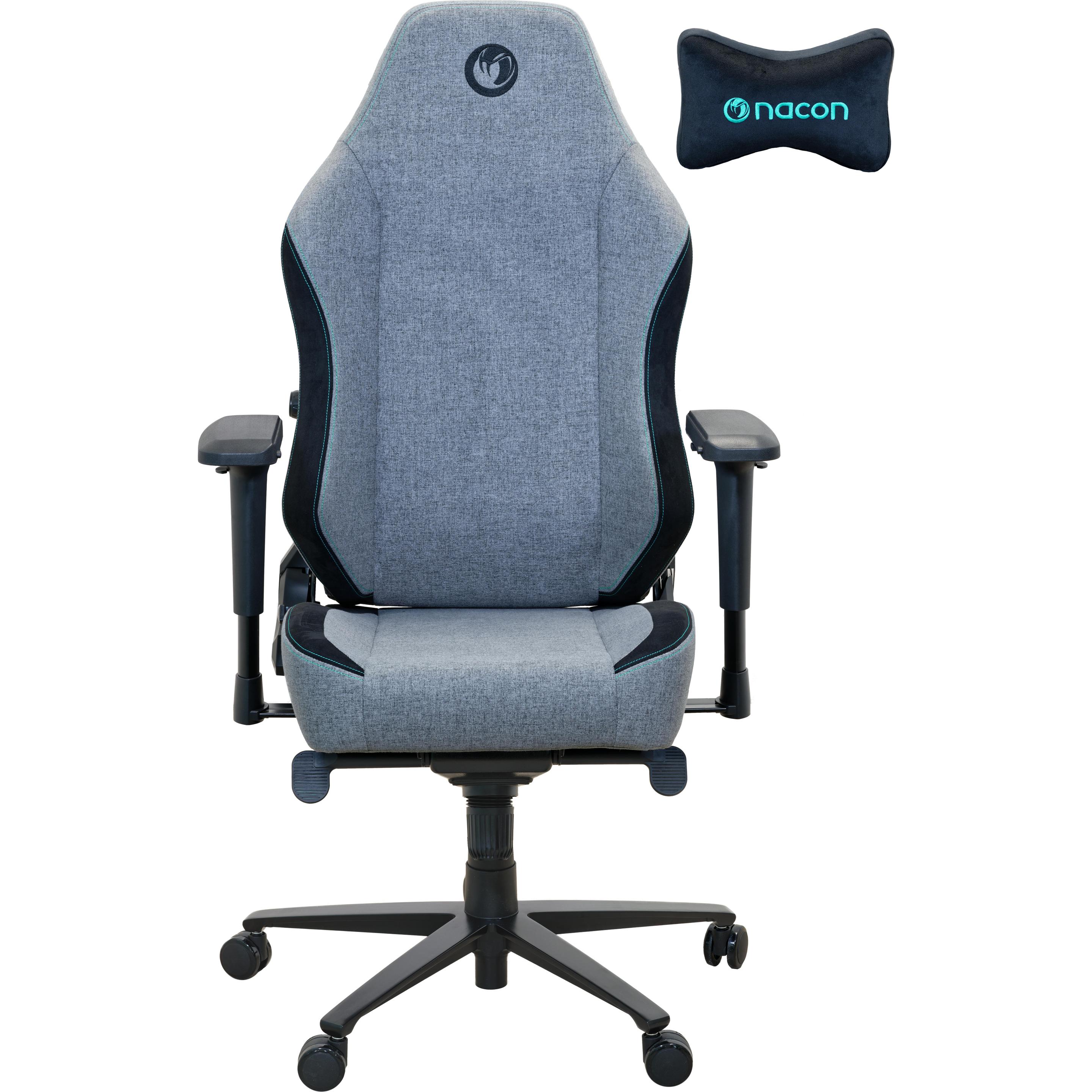 Nacon Gaming PCCH-700, Sedia gaming, Nero, Grigio