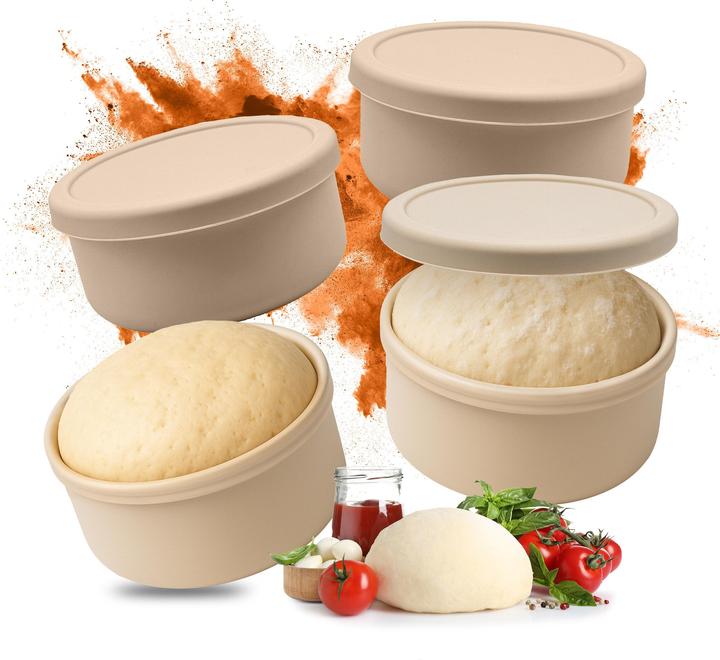 Immagine prodotto Relaxdays 4x scatola per pizza