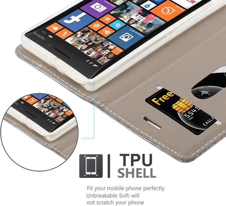 Actual product image Cadorabo Jeans Optik (Nokia Lumia Icon 929, Nokia Lumia 930)