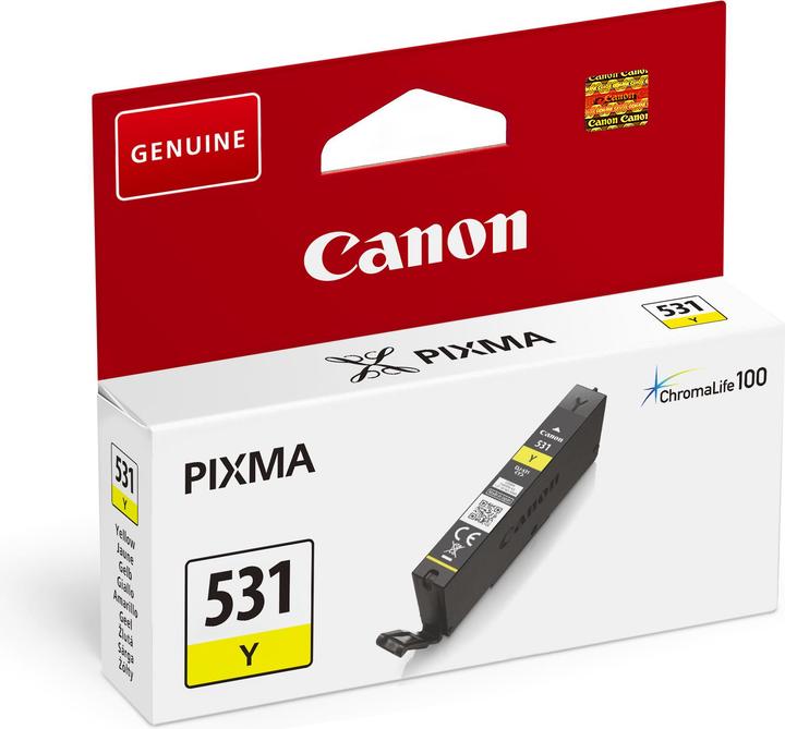 Image du produit Canon CLI-531 (Y) (Y)