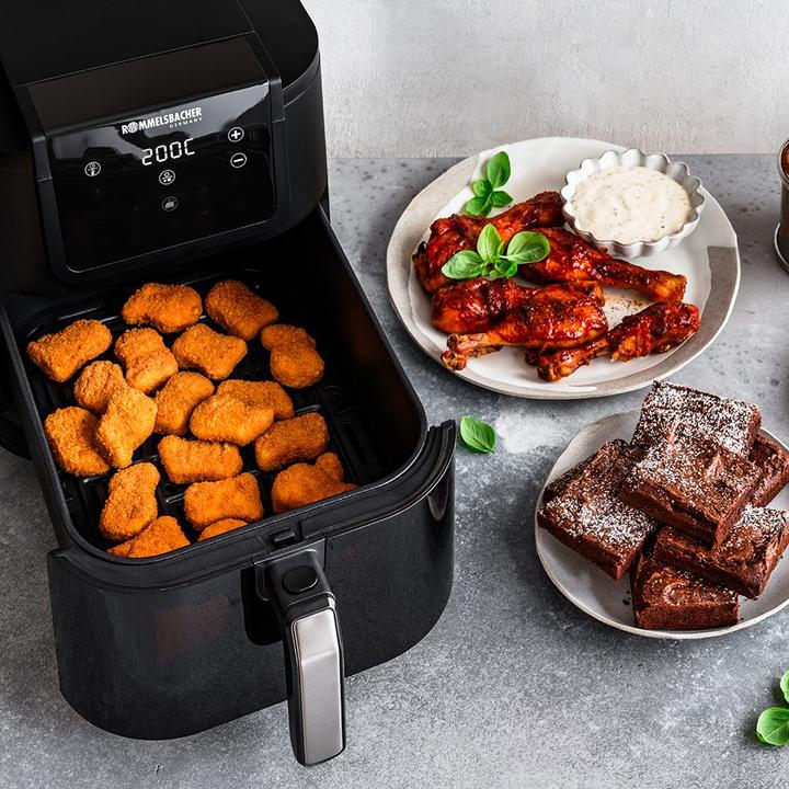 Actual product image Rommelsbacher Hot Air Deep Fryer FRH 1700
