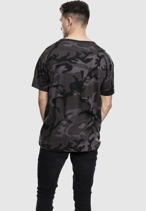 Produktbild Urban Classics Camo Oversized Tee (S)