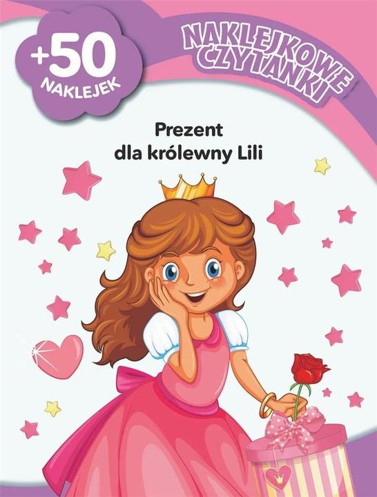 Sticker-Leser. Ein Geschenk für Prinzessin Lili