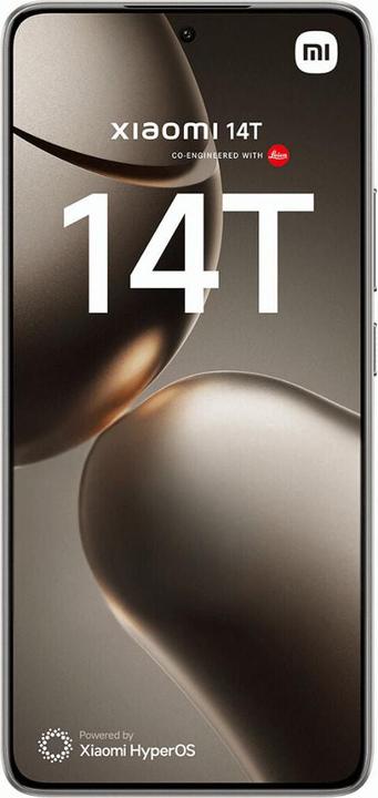 Produktbild Xiaomi 14T (512 GB, Titan Gray, 6.67", SIM + eSIM, 5G)