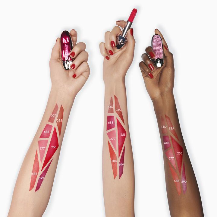 Image du produit Guerlain Rouge G Sheer Shine Lips No 699 (699)