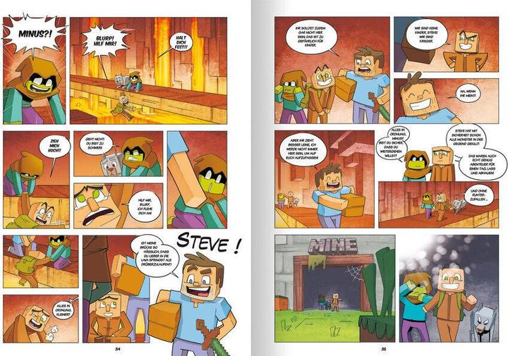 Actual product image Tagebuch eines Noobs Kriegers - Der Comic - Ein neuer Krieger (German, 2020)