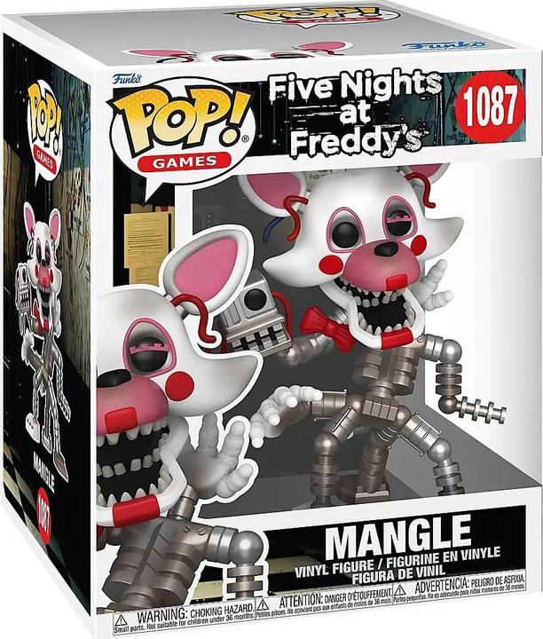 Immagine prodotto Funko POP! FNAF: Mangle DLX 15cm