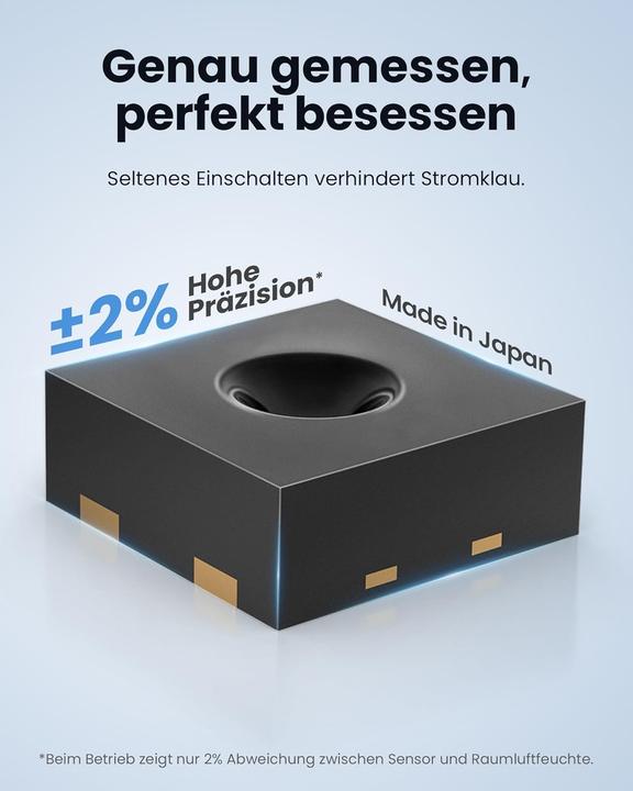 Produktbild Newentor Luftentfeuchter mit Geräuschreduktion (80 m², 25 l/24h)