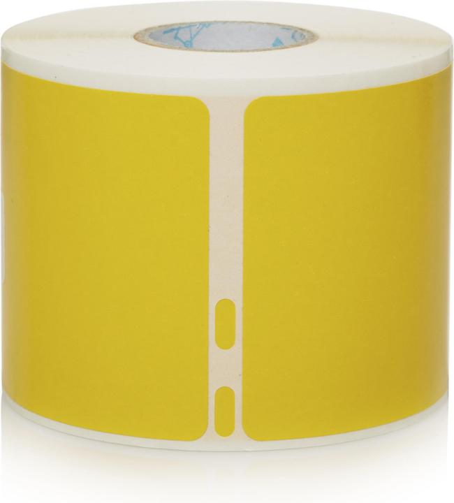 Productafbeelding Dymo LW mailing/naamplaatje etiketten GEEL, 220 etiketten (5.40 cm)