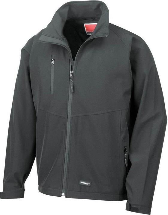 Actual product image Regatta Mens 2 Layer Base Softshell Breathable Wind Resistant Jacket (M)