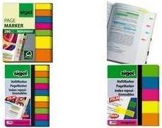Produktbild Sigel Haftmarker - Mix (12 x 50 mm, 6 x 50 mm)