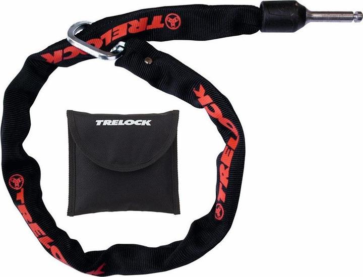 Actual product image Trelock ZR 355 Insert chain 150 cm /red