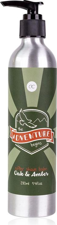 Immagine prodotto Accentra Lavaggio per capelli e corpo ADVENTURE COLLECTION in dispenser a pompa in alluminio, 280ml (280 ml)