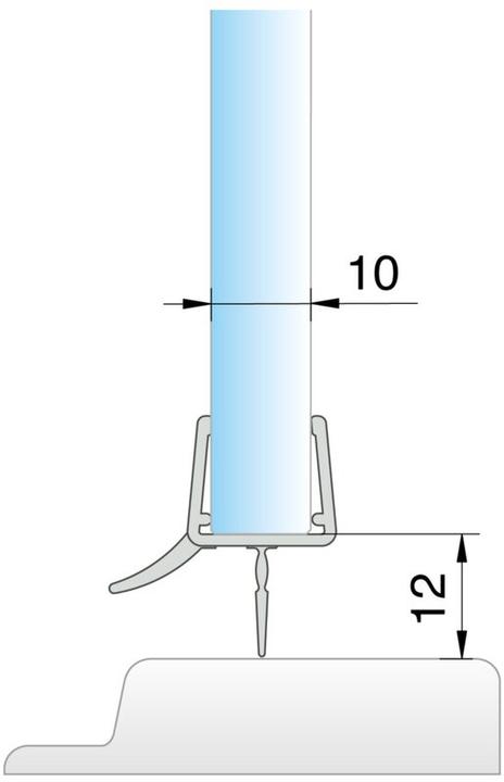 Pauli+Sohn Shower door seals