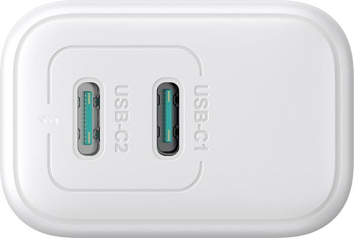 Produktbild Joyroom 20W Dual USB-C Charger - White (20 W, 2 Ports)