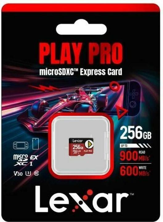 Produktbild Lexar Play Pro (256 GB, microSD Express, U3, UHS-I)