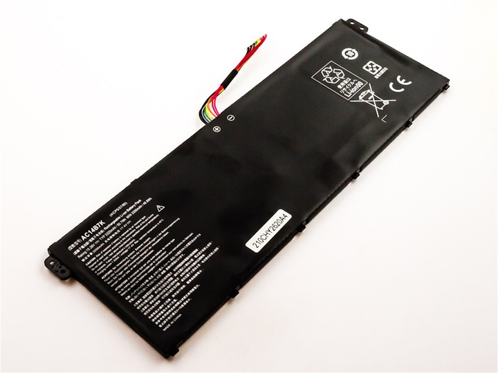 Image du produit AGI Batterie compatible avec Acer Swift 3 SF314-56-52NK (1 cellules, 3250 mAh)