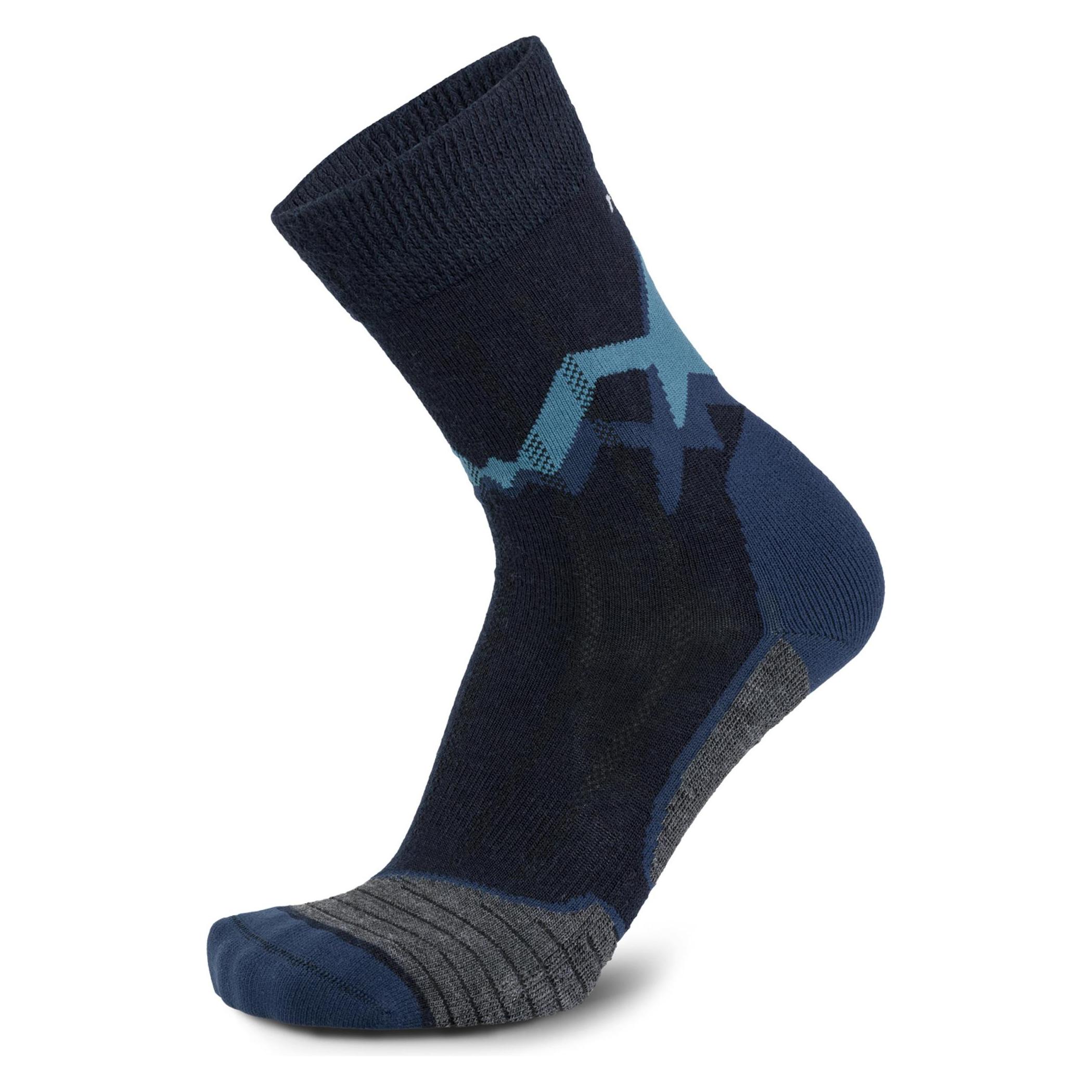 Meindl, Herren, Sportsocken, Mindl Mt3.5 Männer Socken (39 - 41), Blau