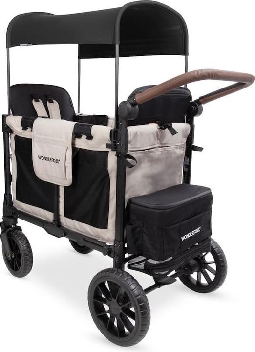 Produktbild WonderFold W2 Luxe Pro KinderVan für 2 Kinder (6 Monate - 4 Jahre)