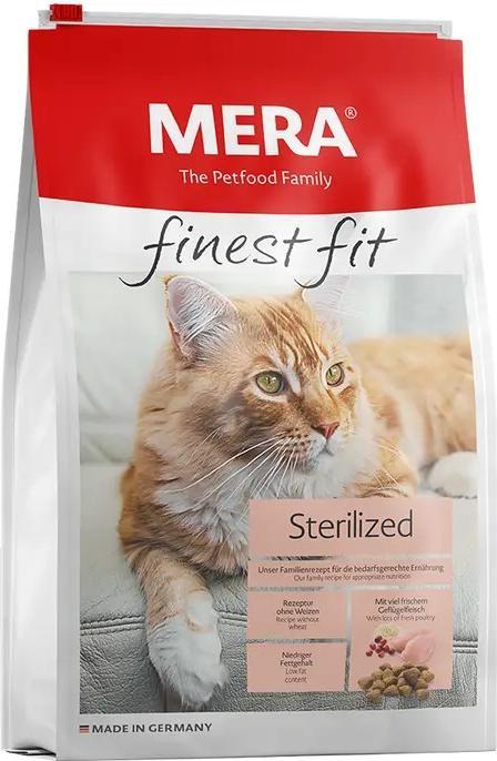 Immagine prodotto Mera Cibo secco per gatti Finest Fitness Sterilised 4 kg (Adulto, 4000 g)