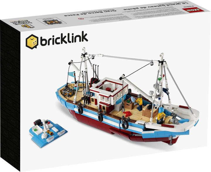 Produktbild LEGO Grosser Fischkutter (910010)