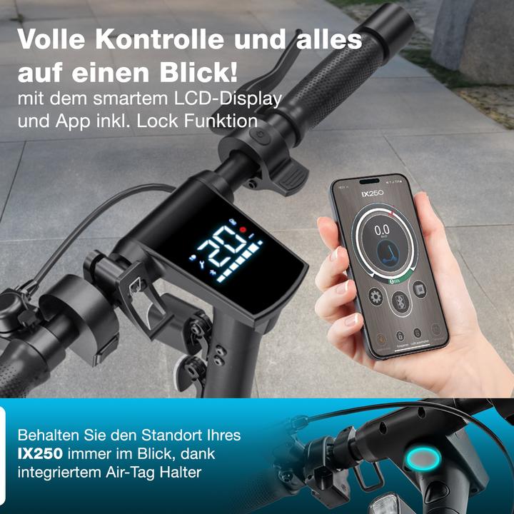 Image du produit Bluewheel IX250 (20 km/h, 30 km, 350 W)