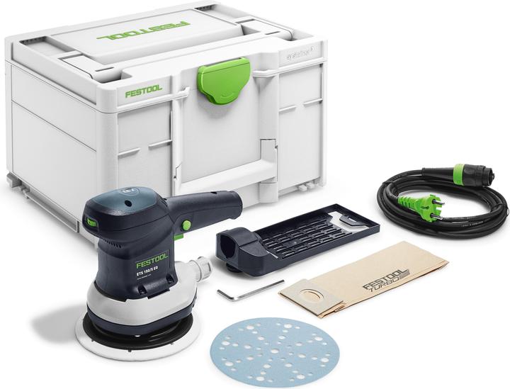 Actual product image Festool ETS 150/5 EQ-Plus (Eccentric grinder)